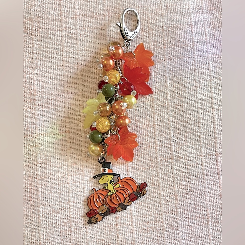 Custom Thanksgiving Purse Charm
